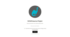 Desktop Screenshot of nhwikisaurus.com